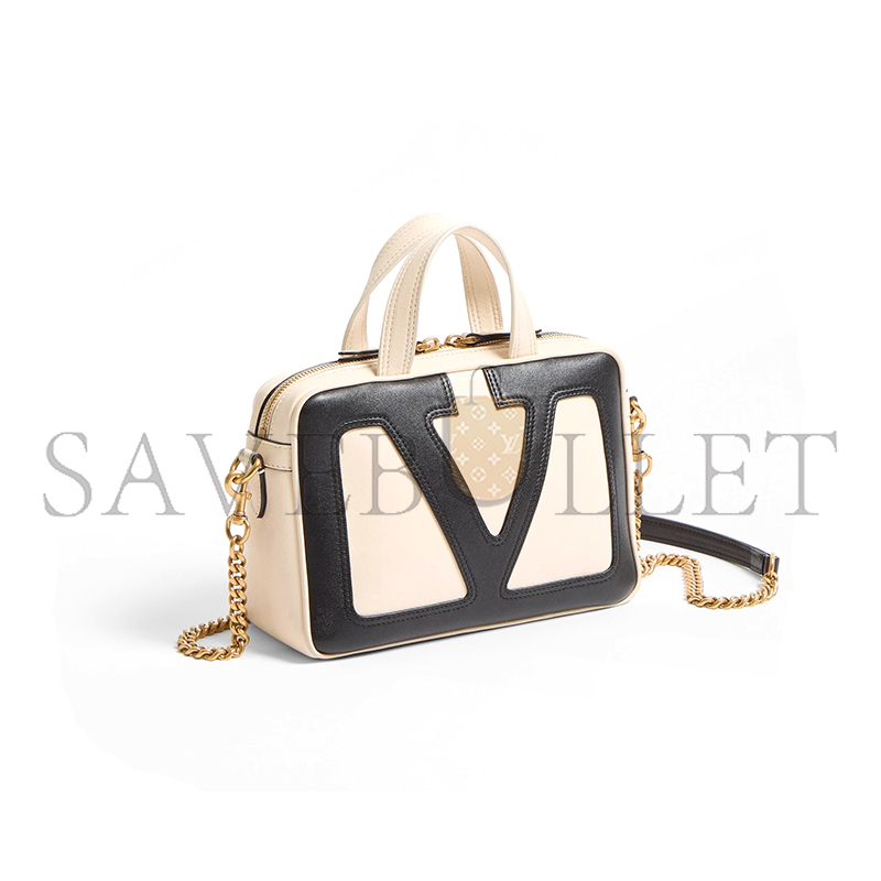 VALENTINO GARAVANI VIVA SUPERSTAR NAPPA LEATHER HANDBAG 8W2B0T09PTJ_R4V (23*16*8cm) VALENTINO GARAVANI VIVA SUPERSTAR NAPPA LEATHER HANDBAG 8W2B0T09PTJ_R4V (23*16*8cm)